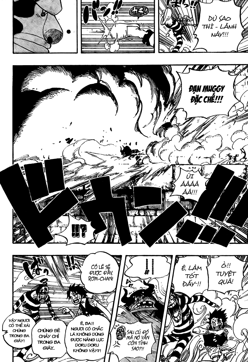 One Piece - Đảo Hải Tặc Chapter 532 - Image 14