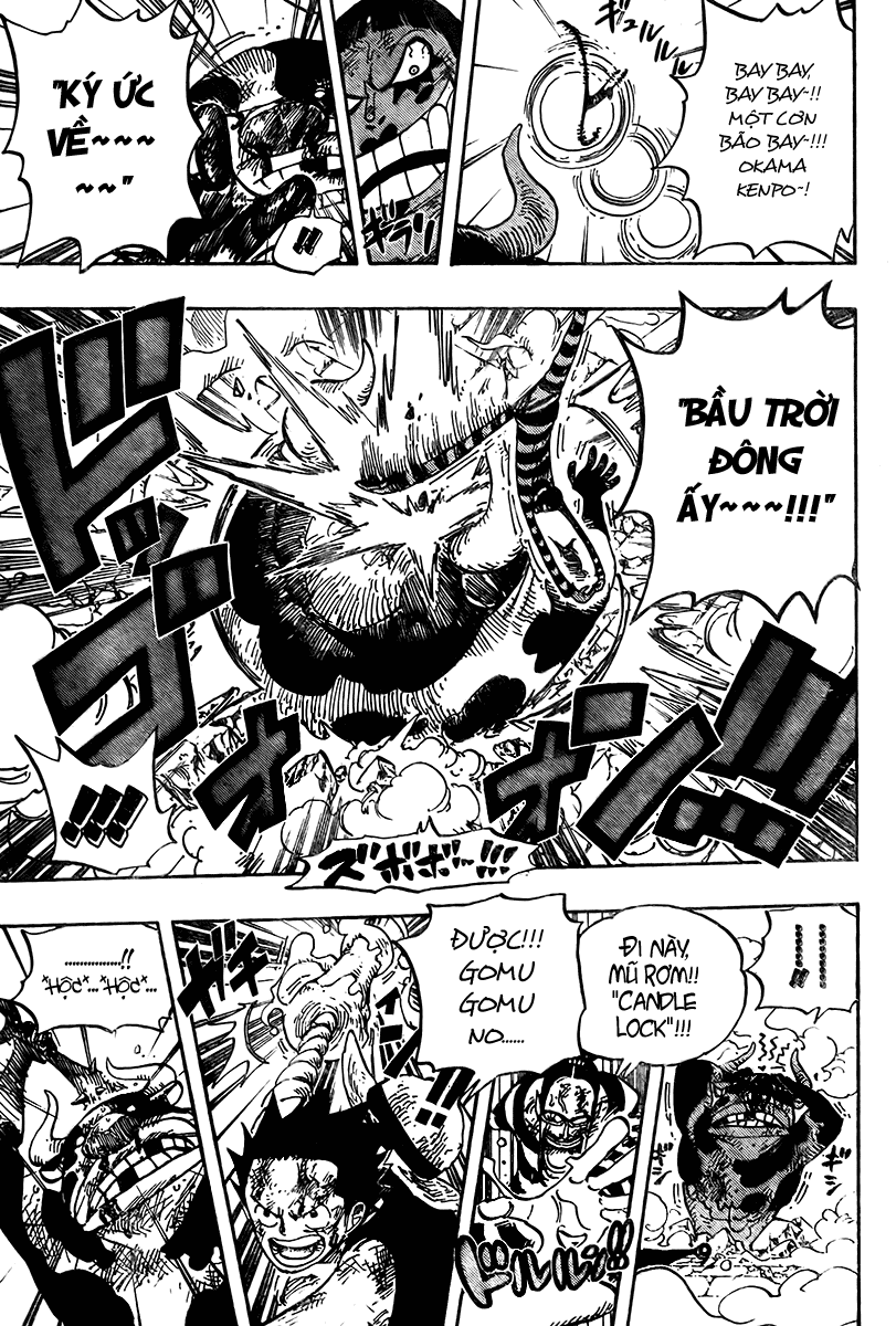 One Piece - Đảo Hải Tặc Chapter 532 - Image 15