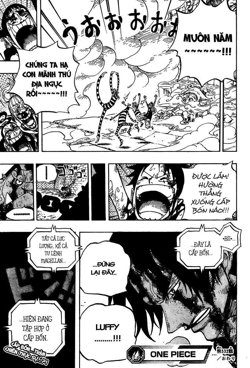 One Piece - Đảo Hải Tặc Chapter 532 - Image 17