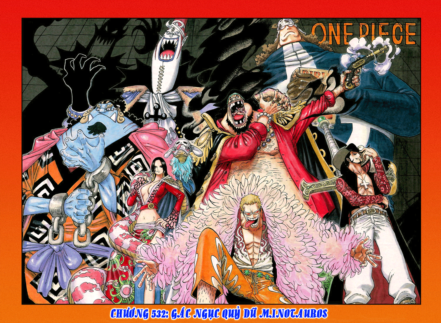 One Piece - Đảo Hải Tặc Chapter 532 - Image 2