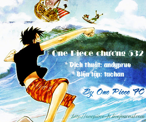 One Piece - Đảo Hải Tặc Chapter 532 - Image 19