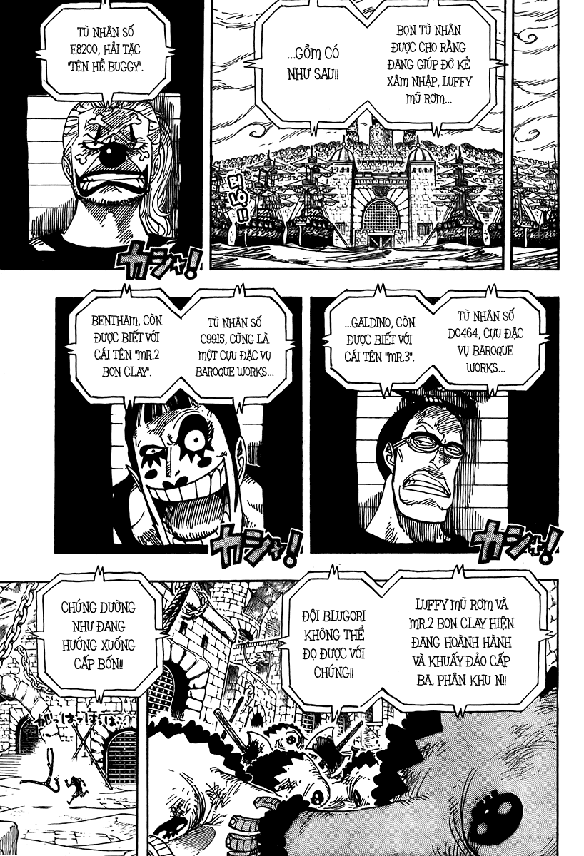 One Piece - Đảo Hải Tặc Chapter 532 - Image 3