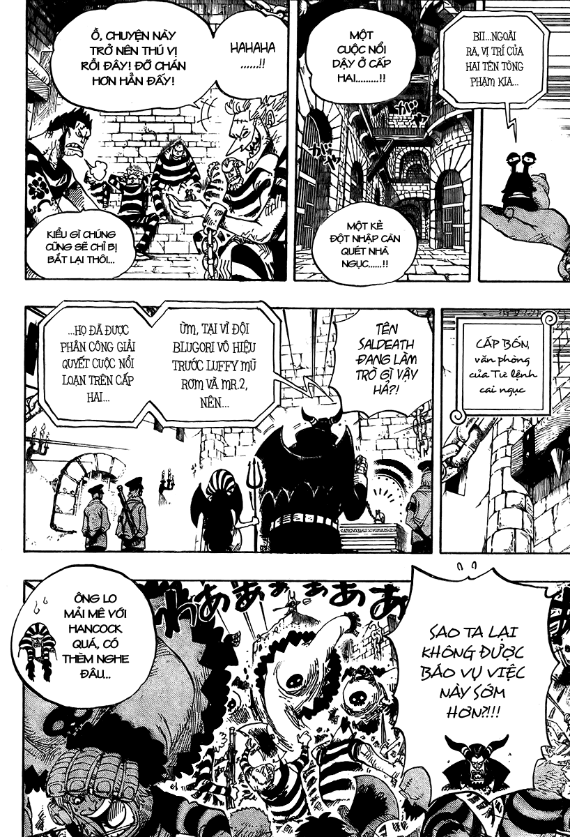 One Piece - Đảo Hải Tặc Chapter 532 - Image 4