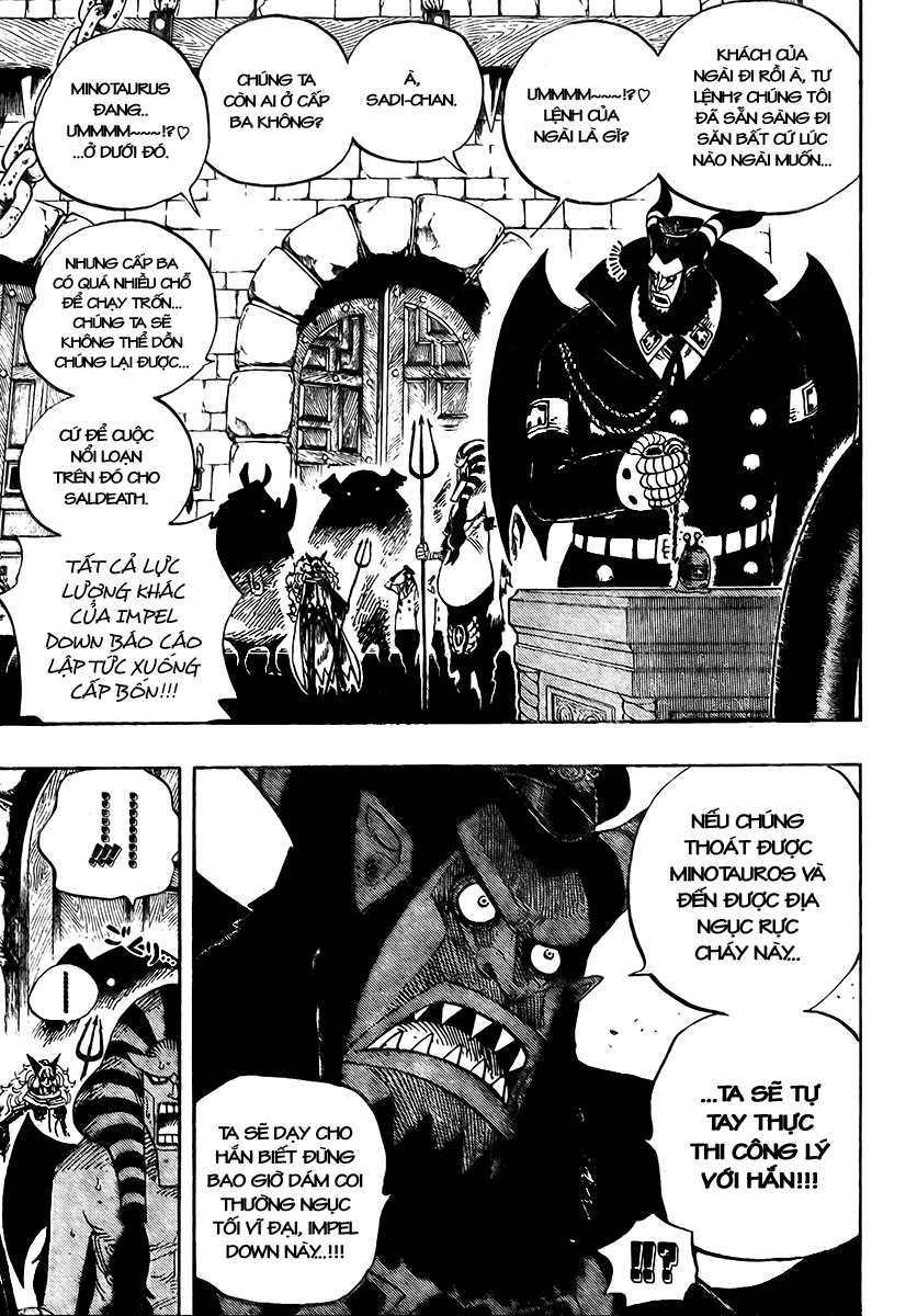 One Piece - Đảo Hải Tặc Chapter 532 - Image 5