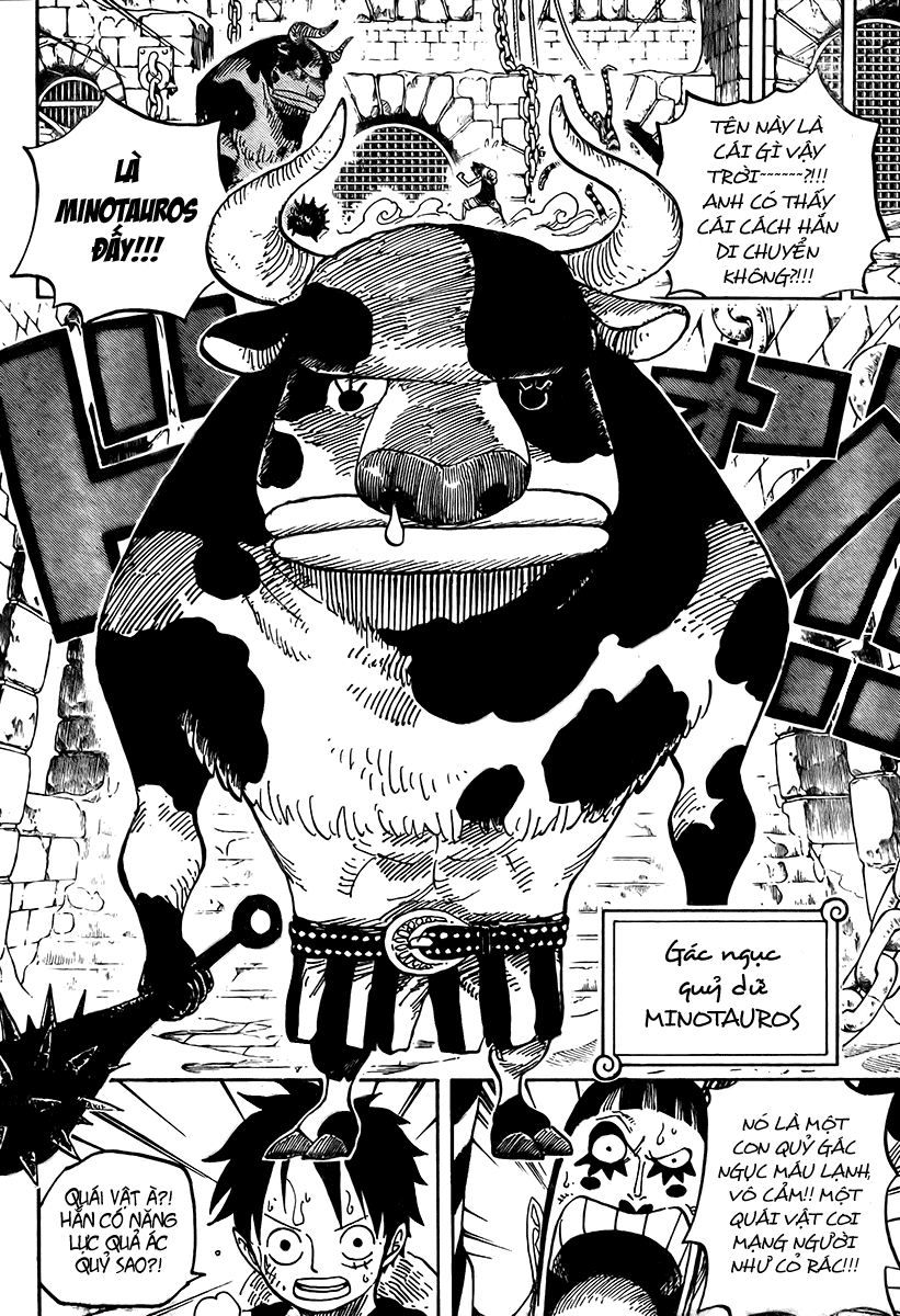 One Piece - Đảo Hải Tặc Chapter 532 - Image 6