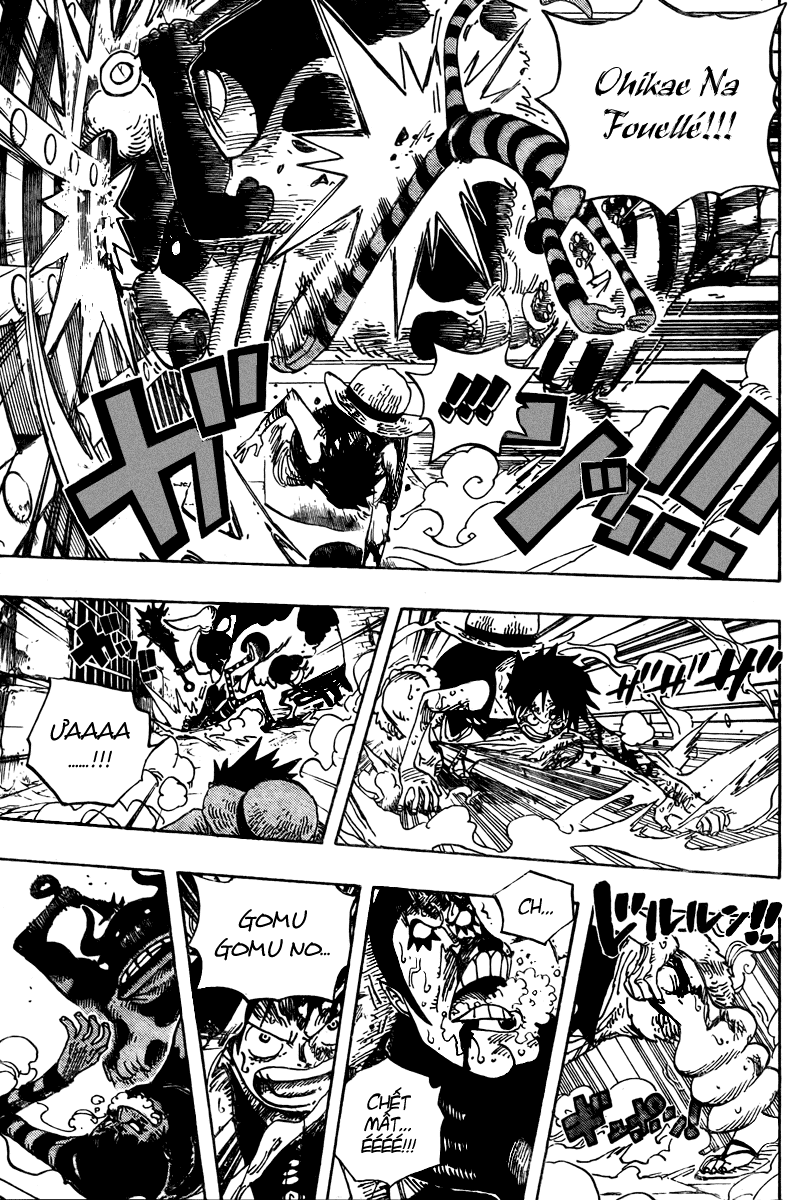 One Piece - Đảo Hải Tặc Chapter 532 - Image 9