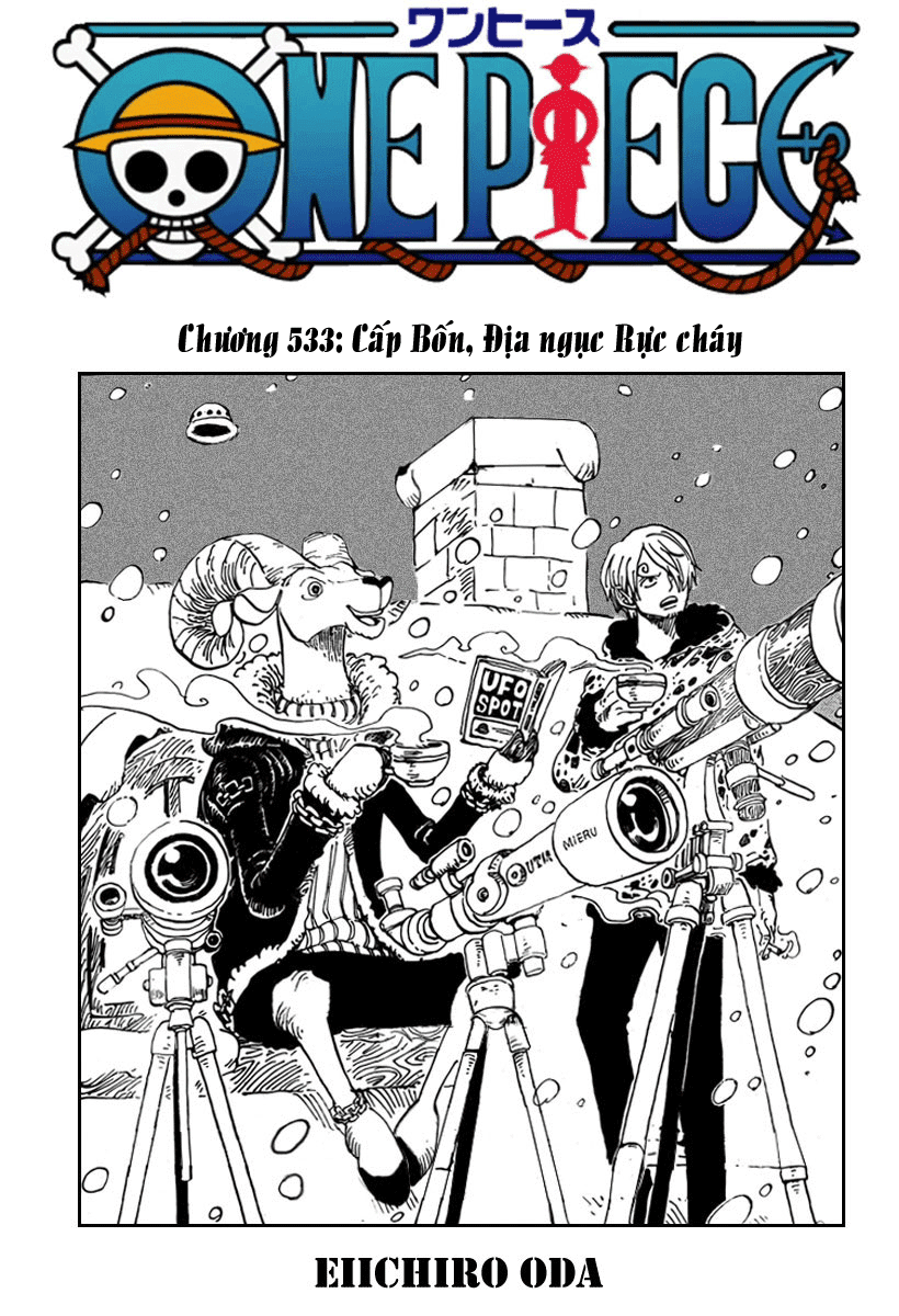One Piece - Đảo Hải Tặc Chapter 533 - Image 1