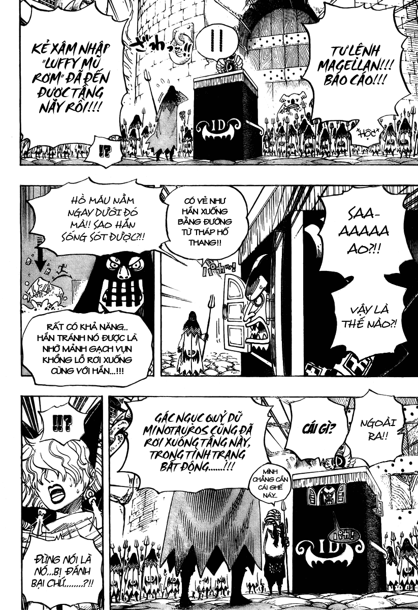 One Piece - Đảo Hải Tặc Chapter 533 - Image 9