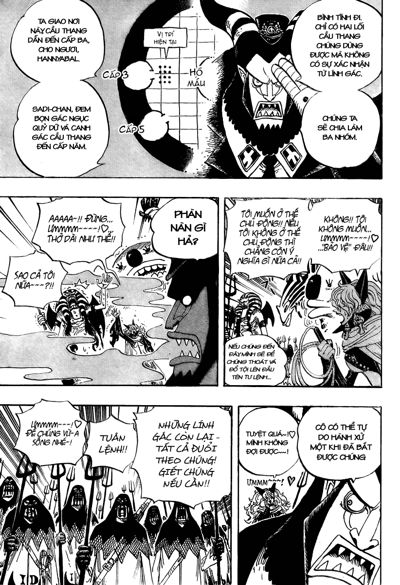 One Piece - Đảo Hải Tặc Chapter 533 - Image 10