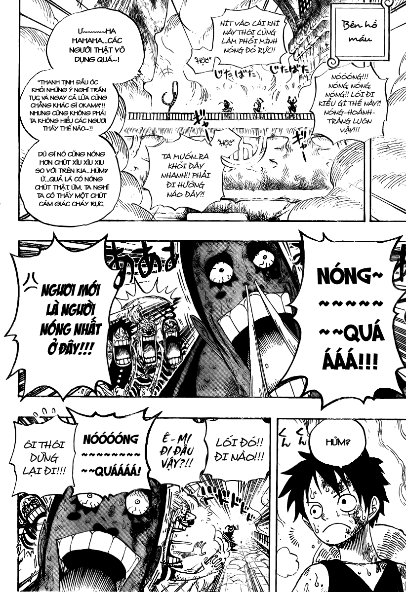 One Piece - Đảo Hải Tặc Chapter 533 - Image 11