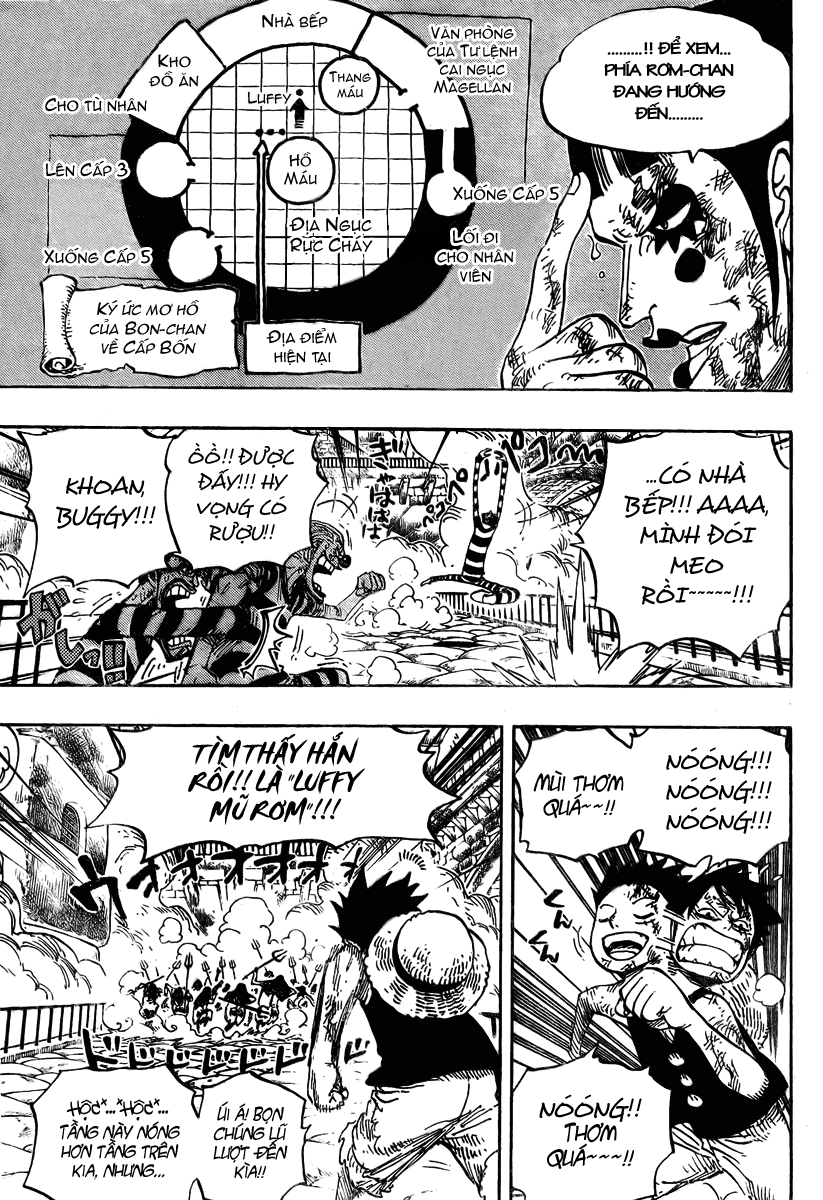 One Piece - Đảo Hải Tặc Chapter 533 - Image 12
