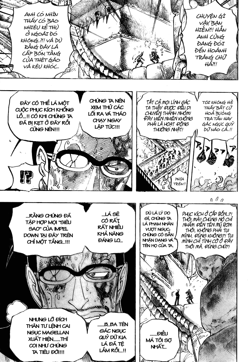 One Piece - Đảo Hải Tặc Chapter 533 - Image 14