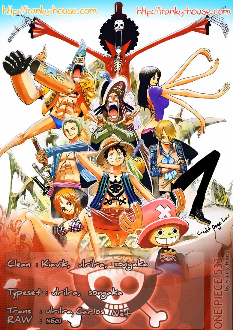 One Piece - Đảo Hải Tặc Chapter 533 - Image 15