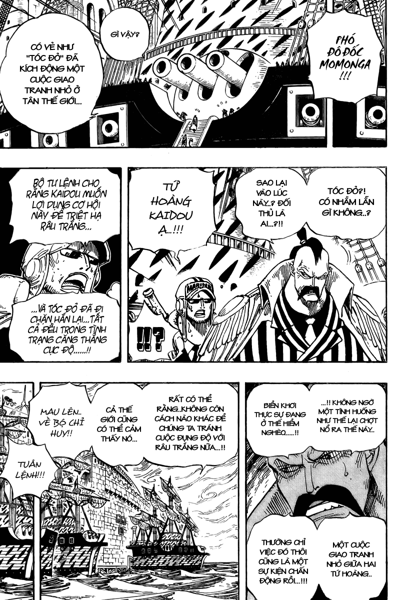 One Piece - Đảo Hải Tặc Chapter 533 - Image 3