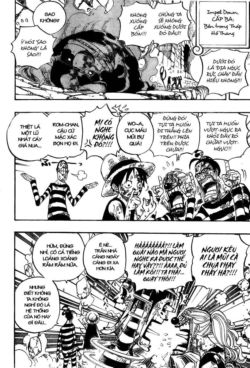 One Piece - Đảo Hải Tặc Chapter 533 - Image 4