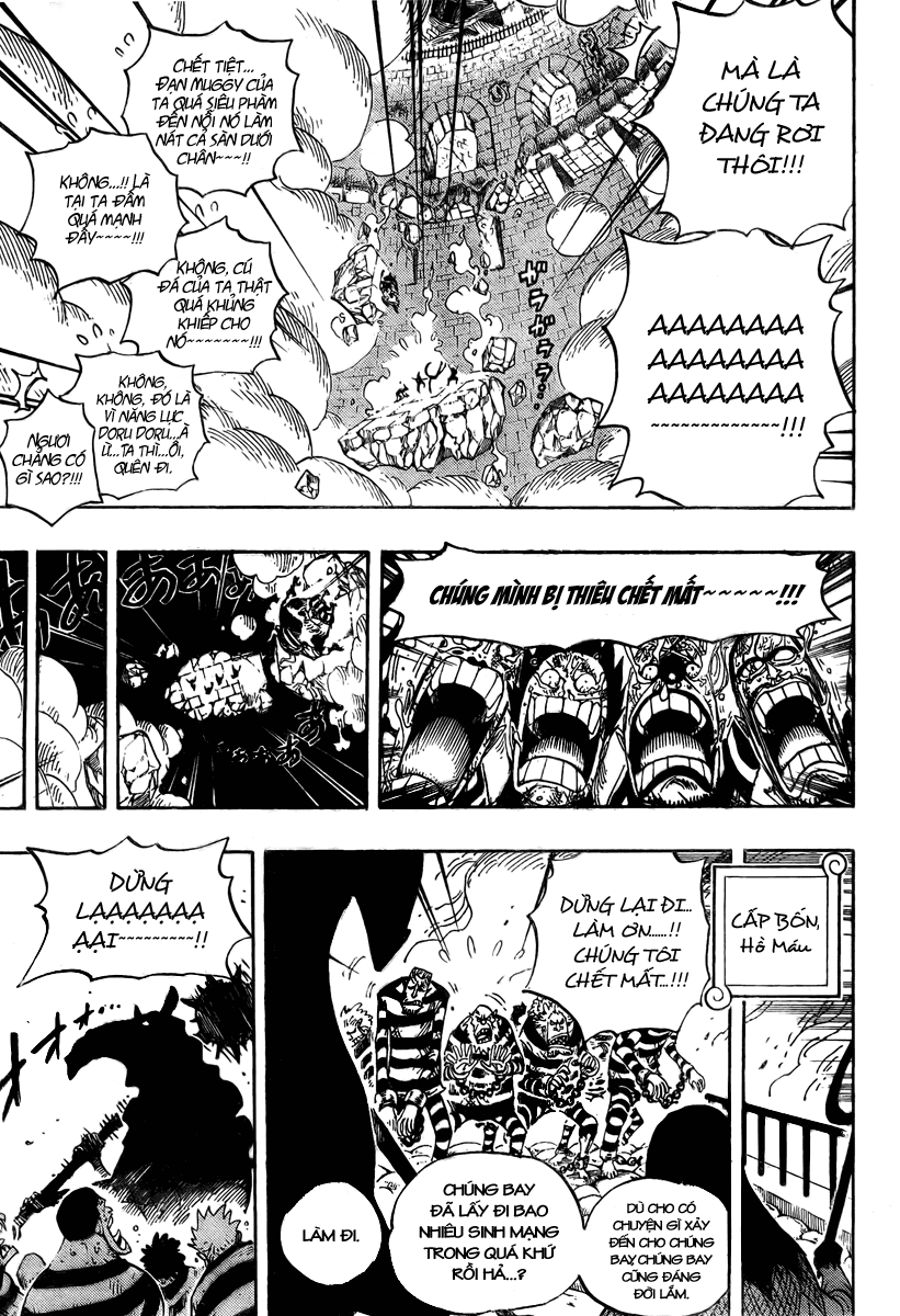 One Piece - Đảo Hải Tặc Chapter 533 - Image 5