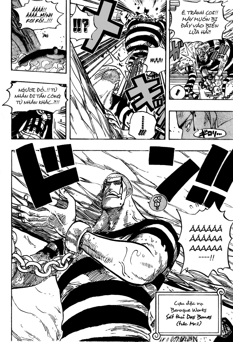 One Piece - Đảo Hải Tặc Chapter 533 - Image 6