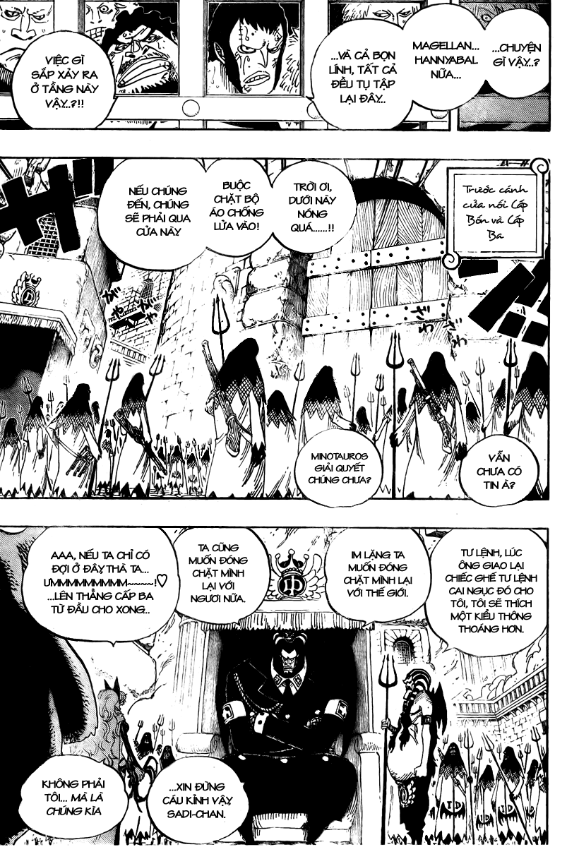 One Piece - Đảo Hải Tặc Chapter 533 - Image 7