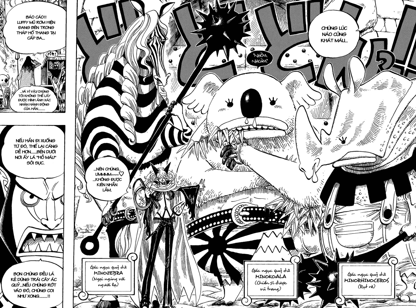 One Piece - Đảo Hải Tặc Chapter 533 - Image 8