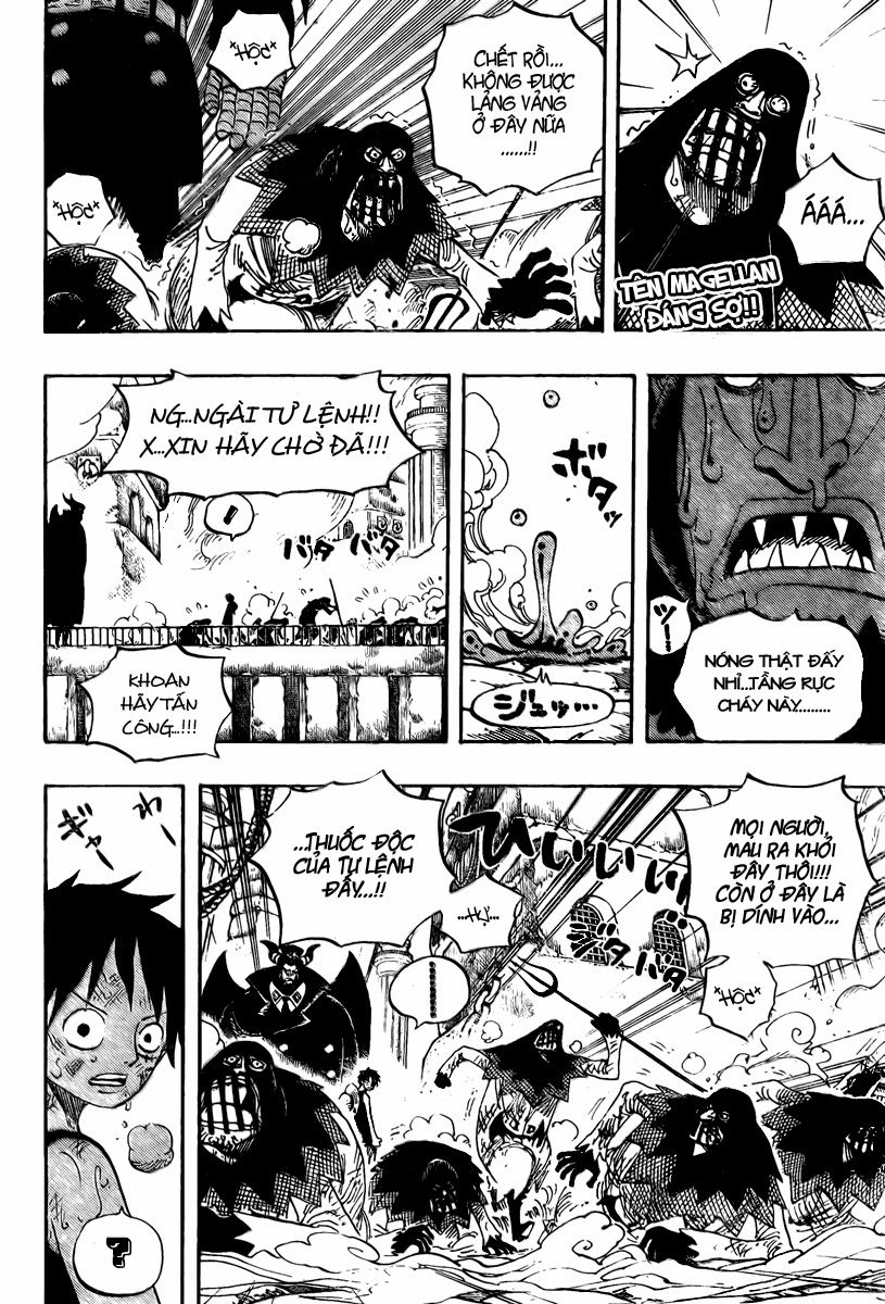 One Piece - Đảo Hải Tặc Chapter 534 - Image 2