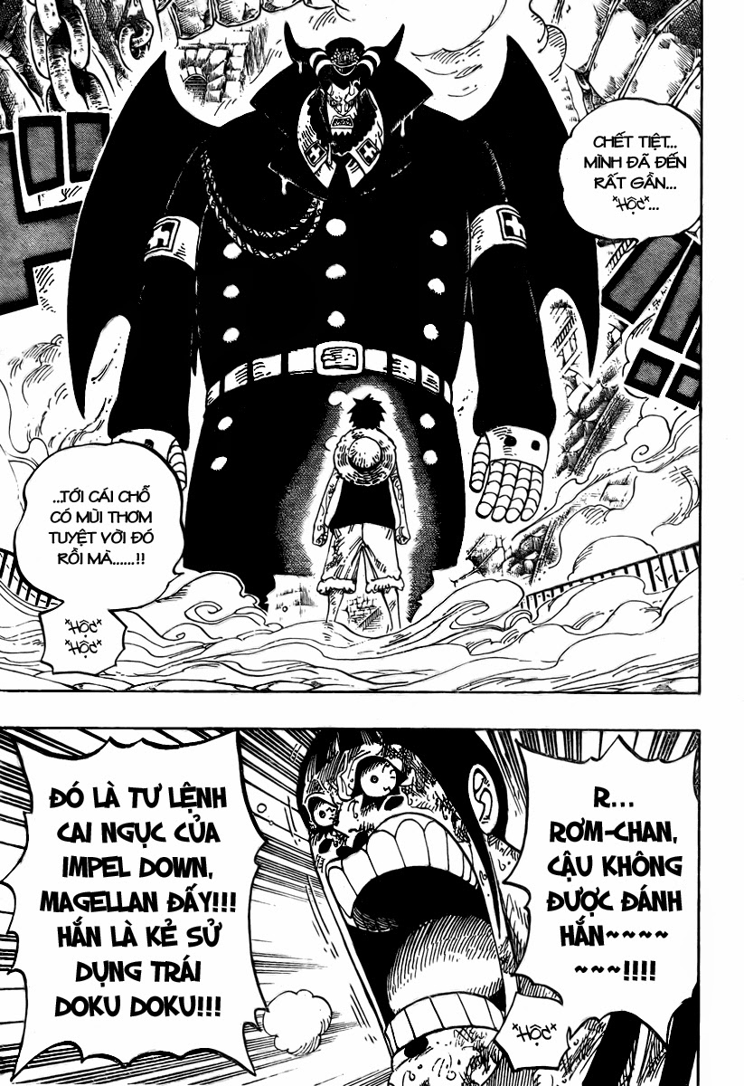 One Piece - Đảo Hải Tặc Chapter 534 - Image 3