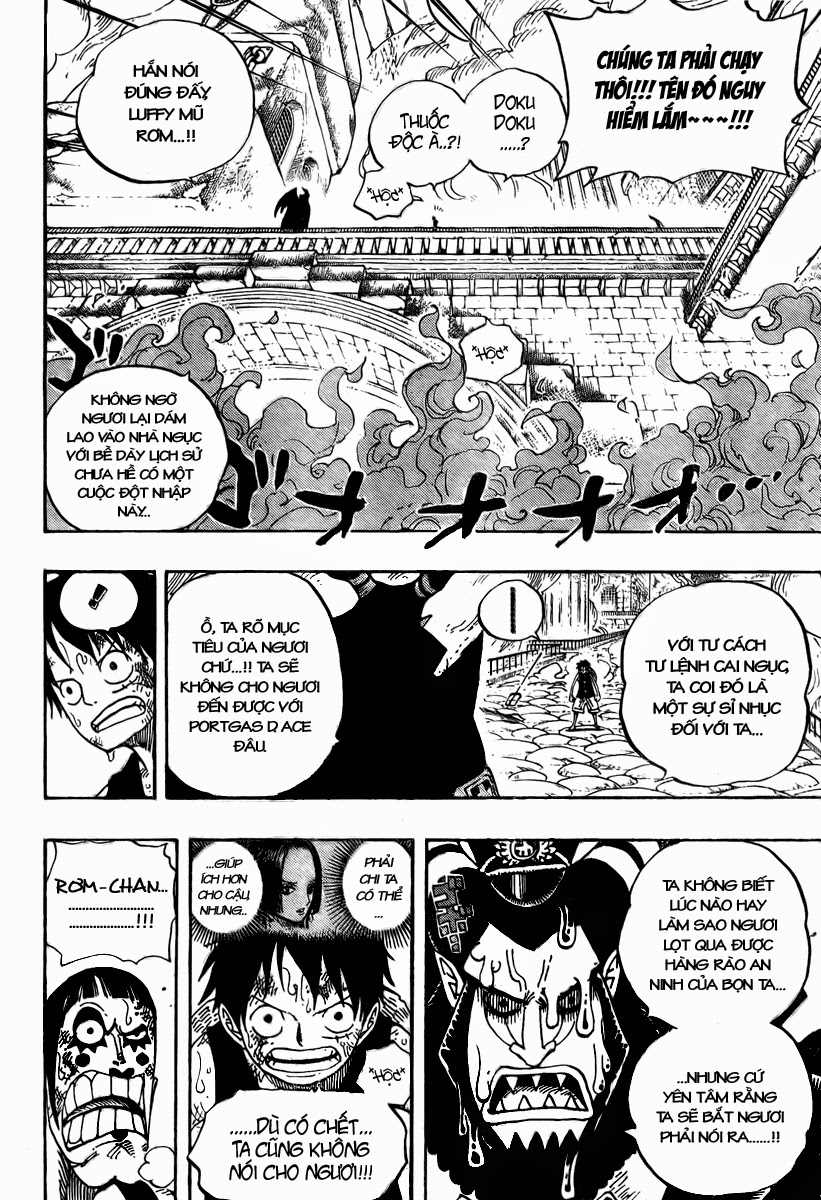 One Piece - Đảo Hải Tặc Chapter 534 - Image 4
