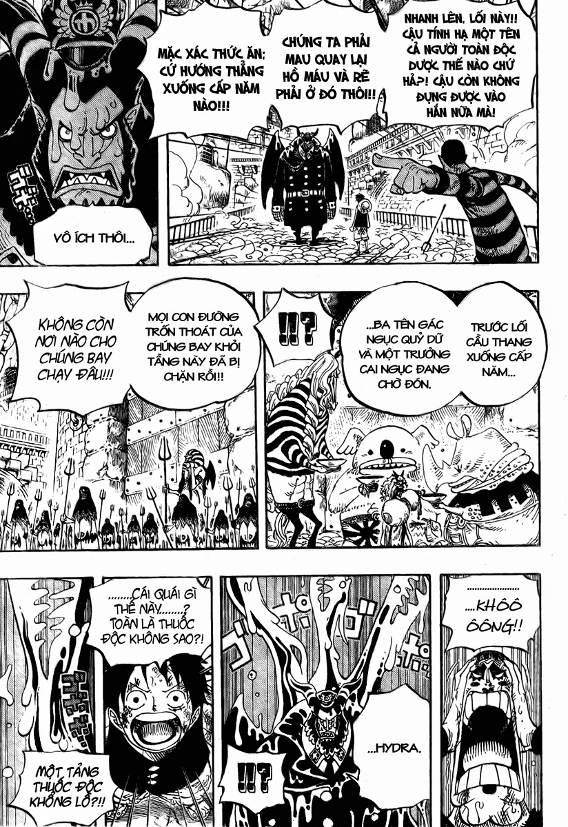 One Piece - Đảo Hải Tặc Chapter 534 - Image 5