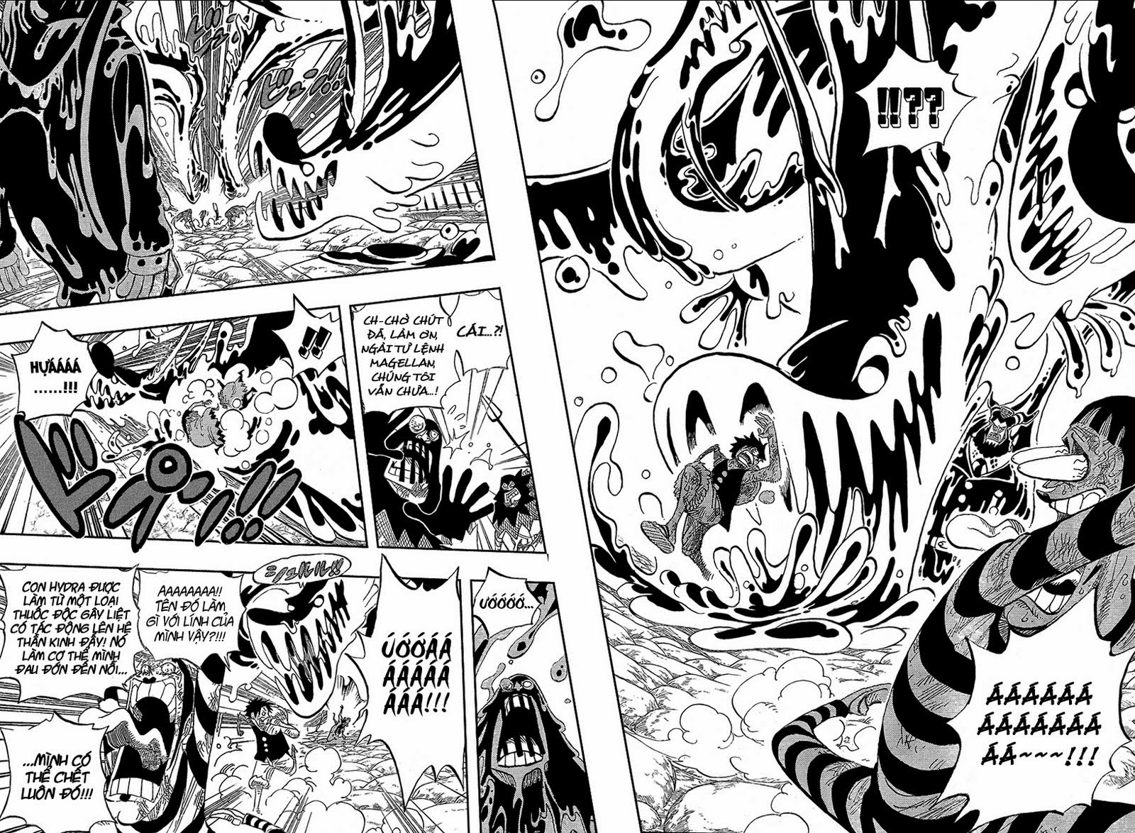 One Piece - Đảo Hải Tặc Chapter 534 - Image 6