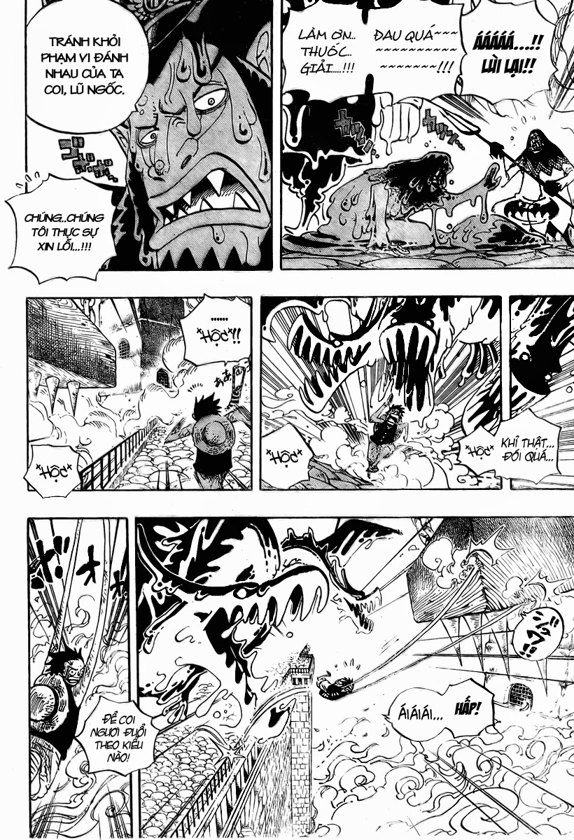 One Piece - Đảo Hải Tặc Chapter 534 - Image 7