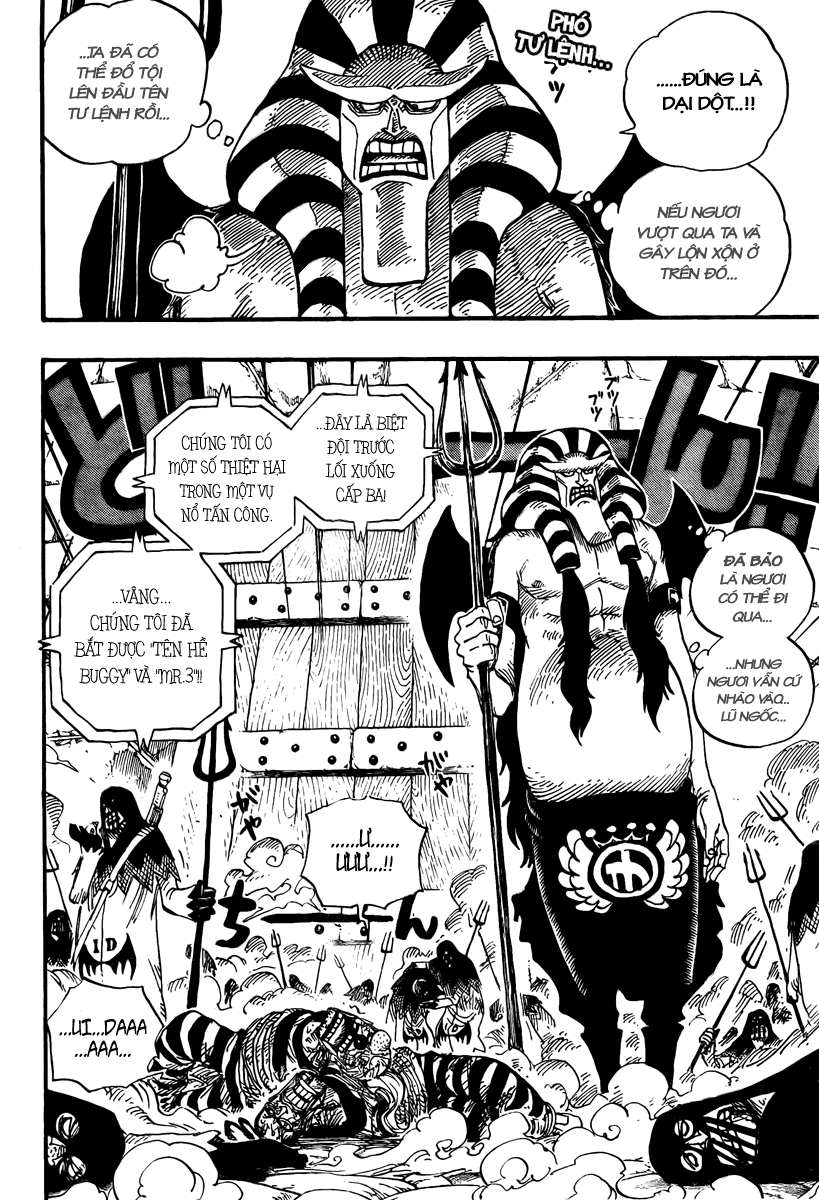 One Piece - Đảo Hải Tặc Chapter 535 - Image 2