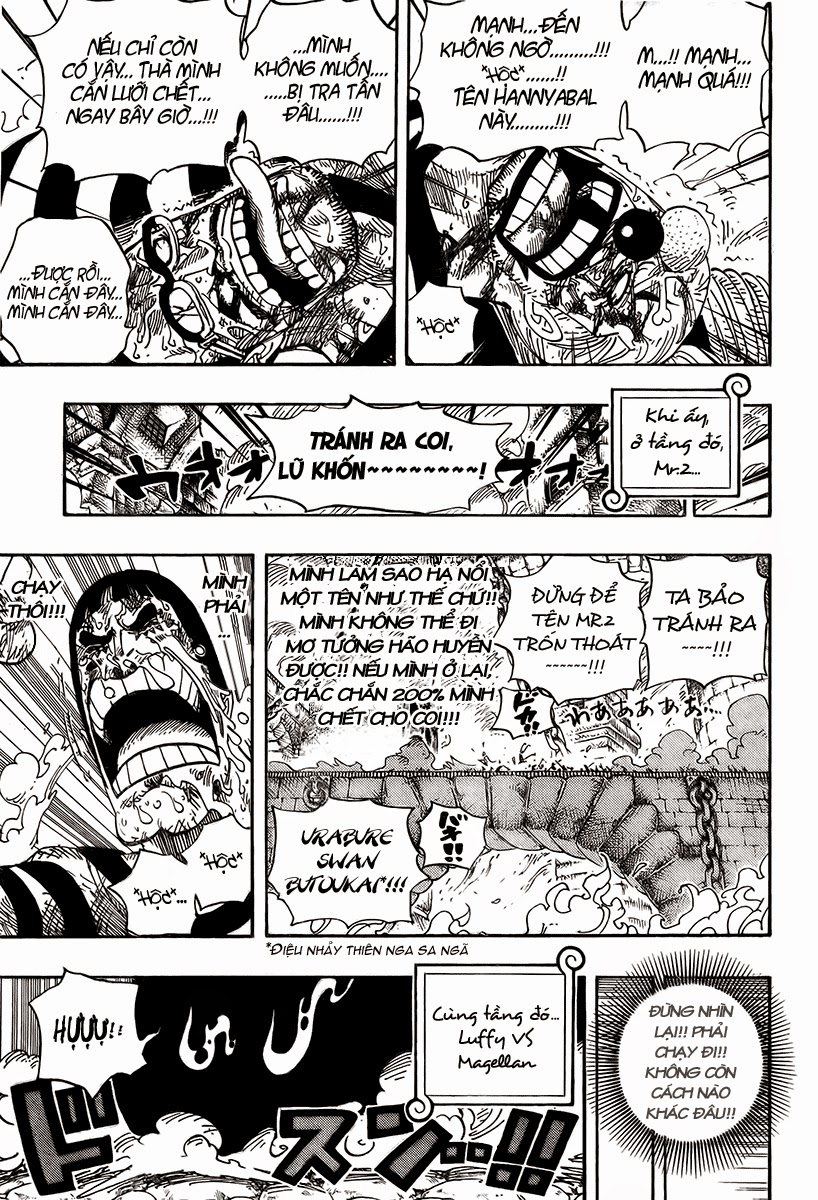 One Piece - Đảo Hải Tặc Chapter 535 - Image 3