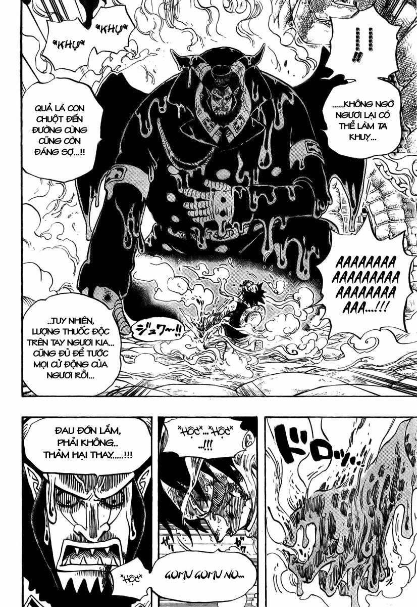 One Piece - Đảo Hải Tặc Chapter 535 - Image 4