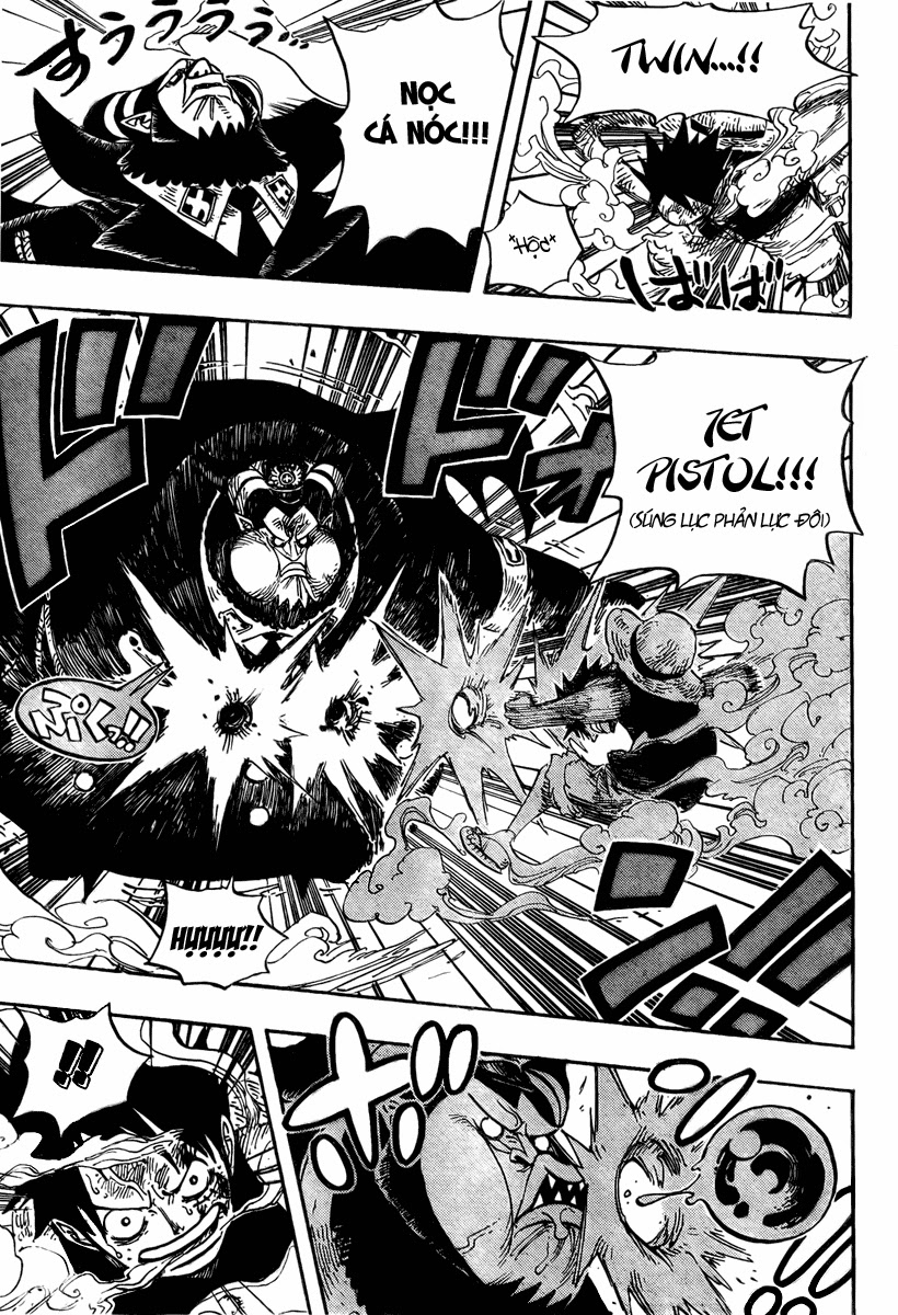 One Piece - Đảo Hải Tặc Chapter 535 - Image 5