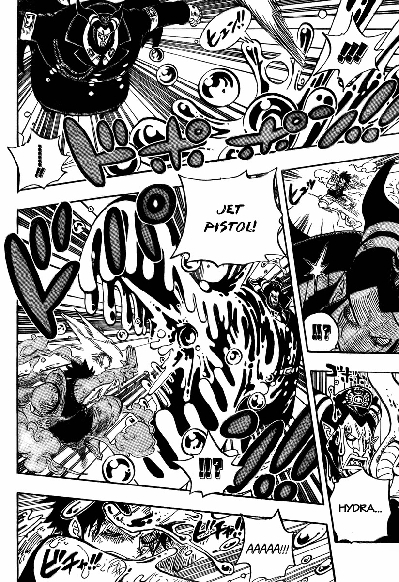 One Piece - Đảo Hải Tặc Chapter 535 - Image 6