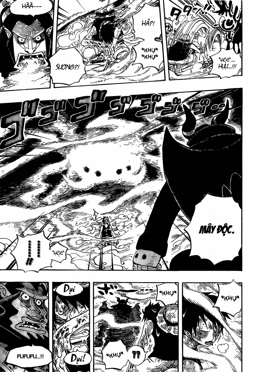 One Piece - Đảo Hải Tặc Chapter 535 - Image 7