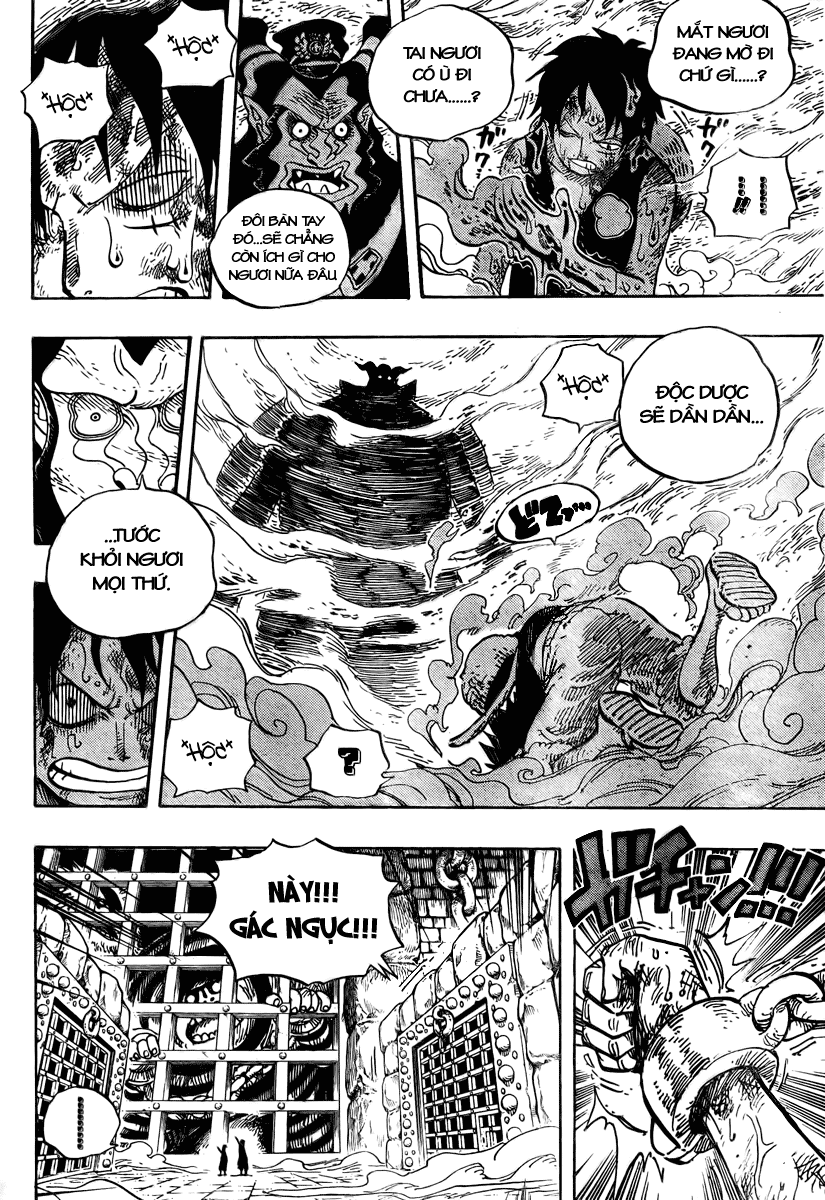 One Piece - Đảo Hải Tặc Chapter 535 - Image 8