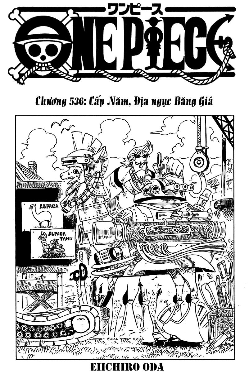 One Piece - Đảo Hải Tặc Chapter 536 - Image 1