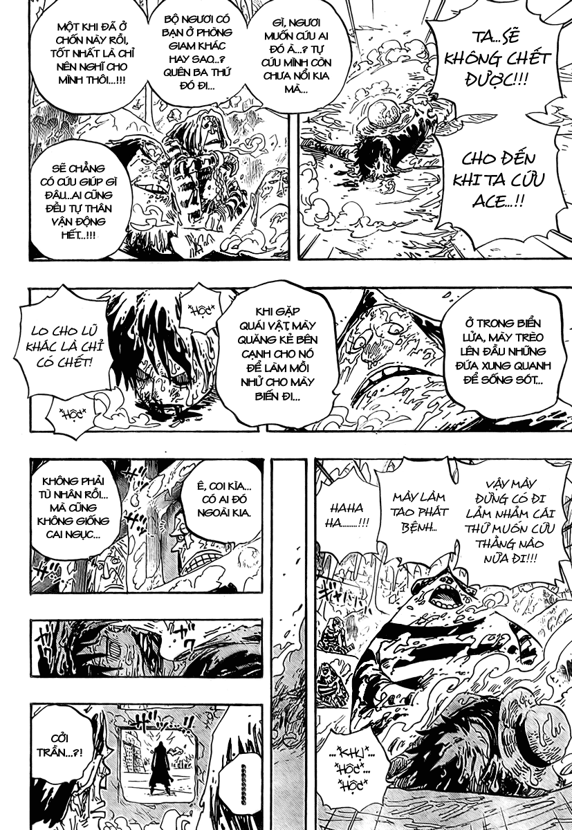 One Piece - Đảo Hải Tặc Chapter 536 - Image 10