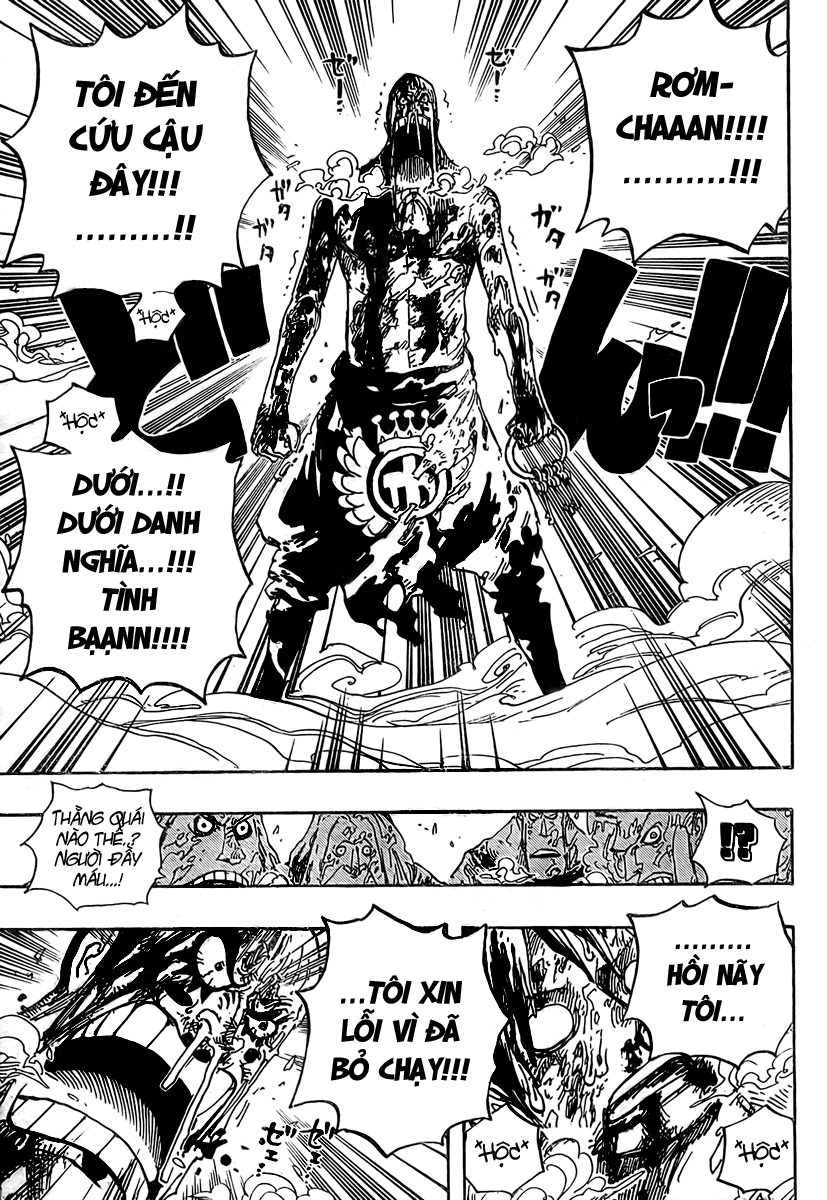 One Piece - Đảo Hải Tặc Chapter 536 - Image 11