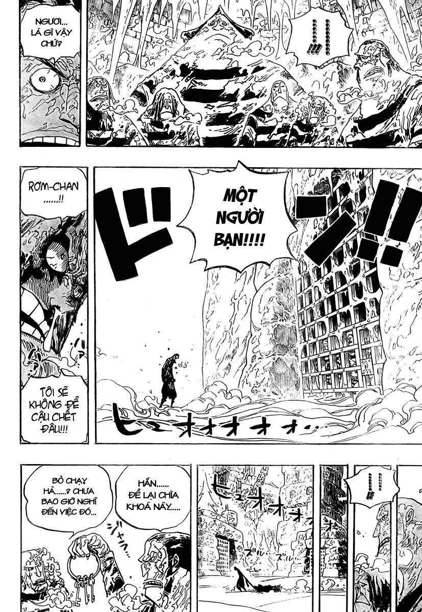 One Piece - Đảo Hải Tặc Chapter 536 - Image 12