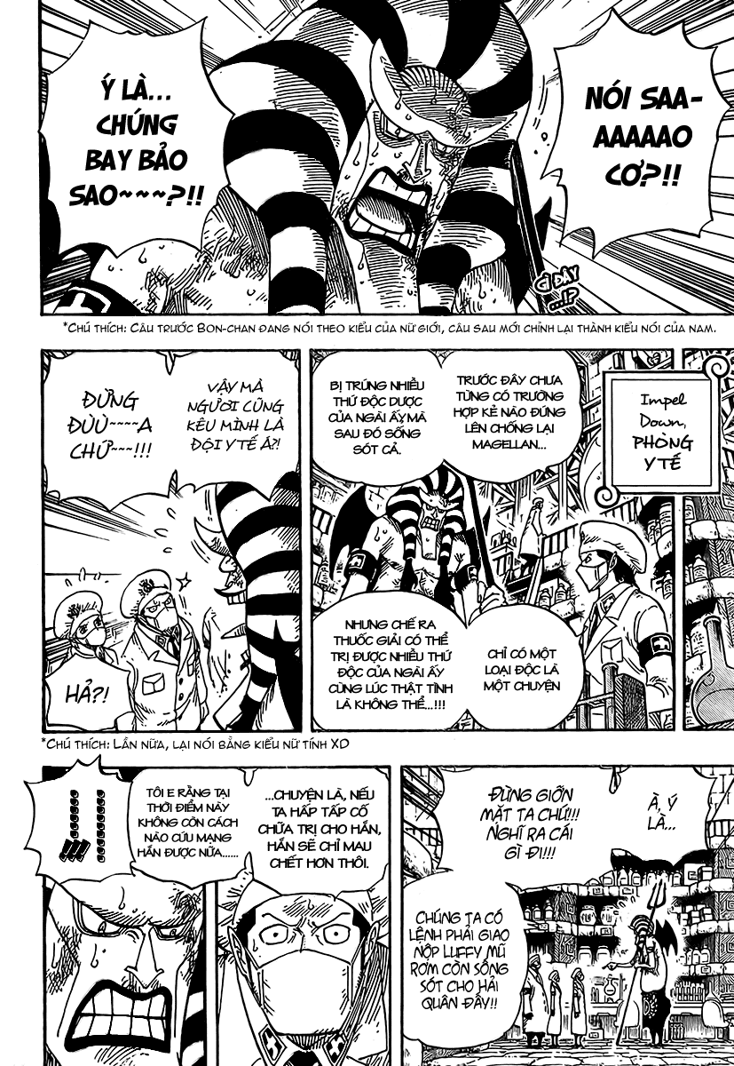 One Piece - Đảo Hải Tặc Chapter 536 - Image 2