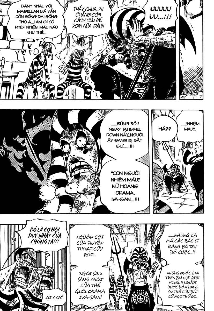 One Piece - Đảo Hải Tặc Chapter 536 - Image 3