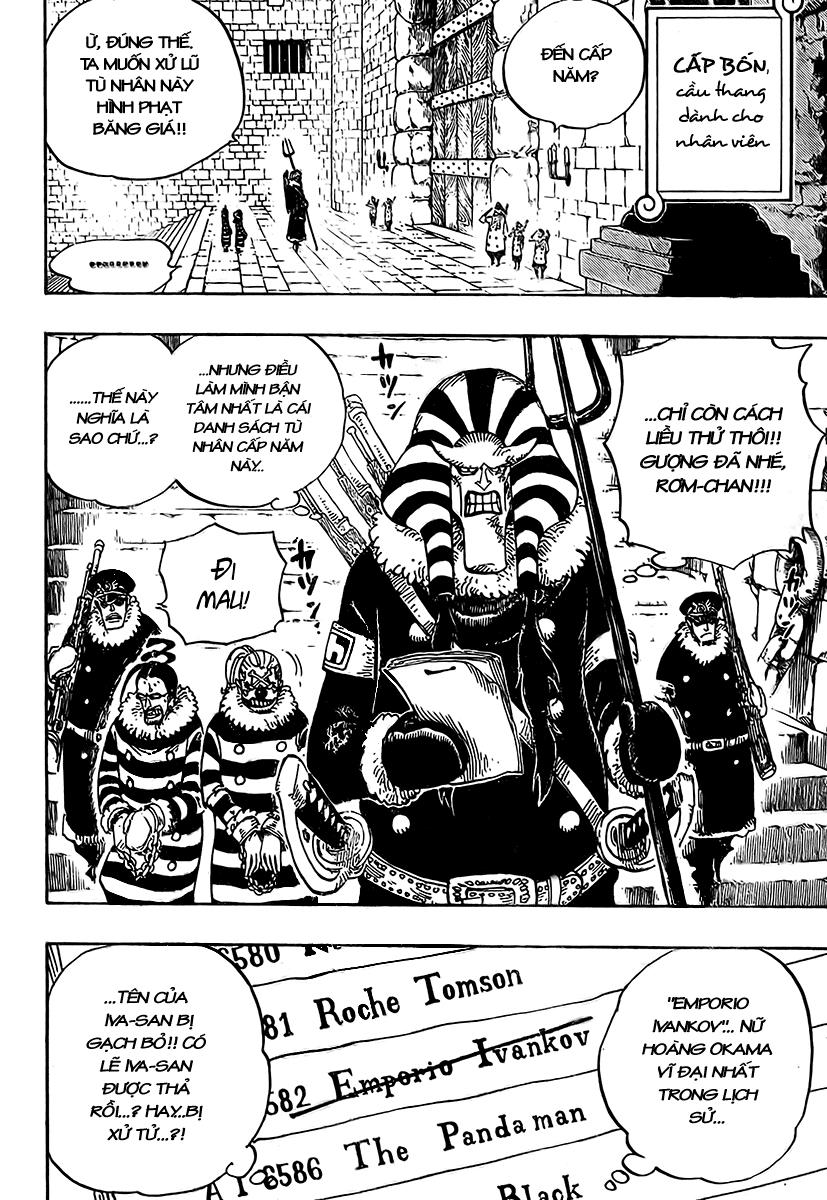 One Piece - Đảo Hải Tặc Chapter 536 - Image 4