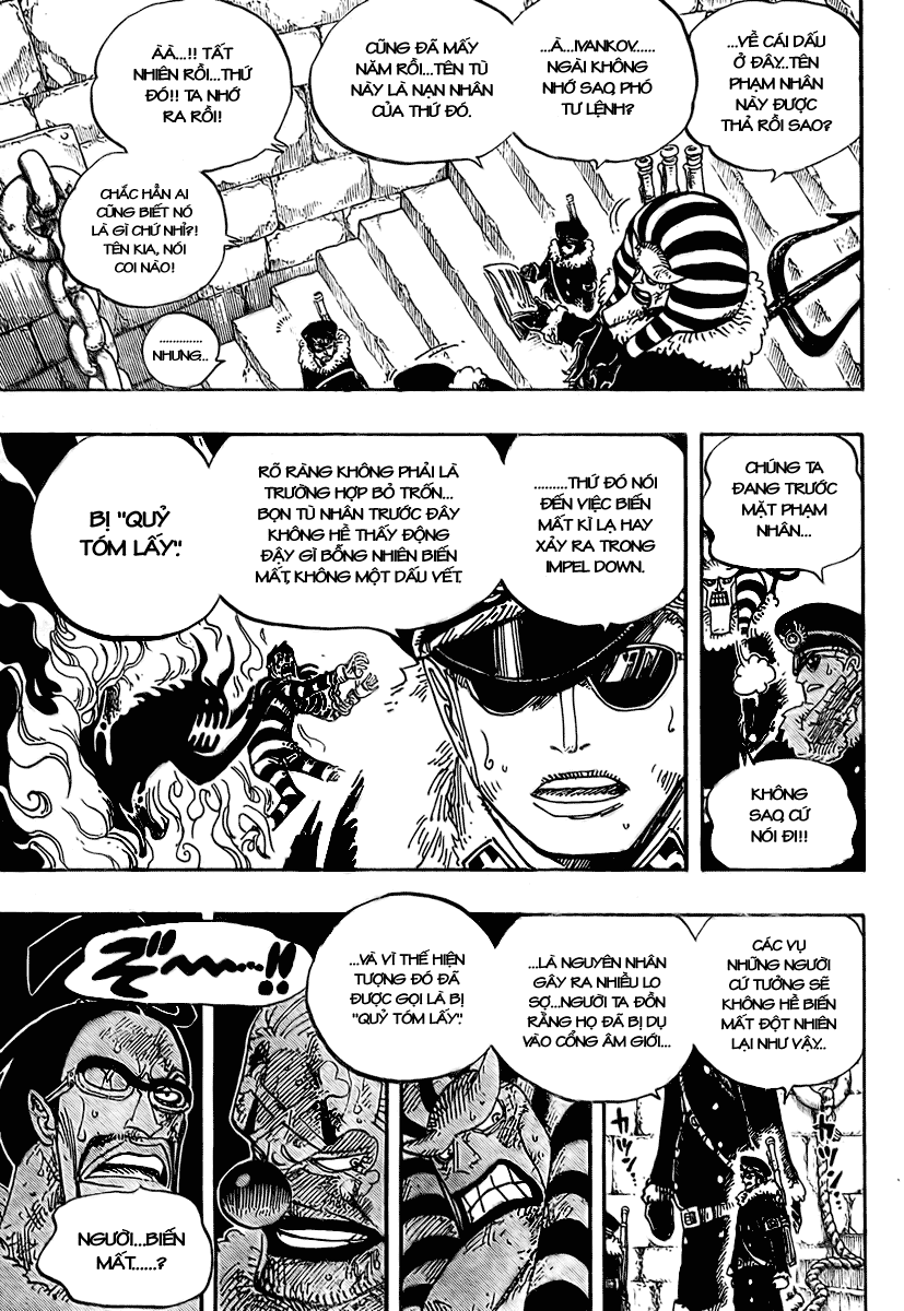 One Piece - Đảo Hải Tặc Chapter 536 - Image 5