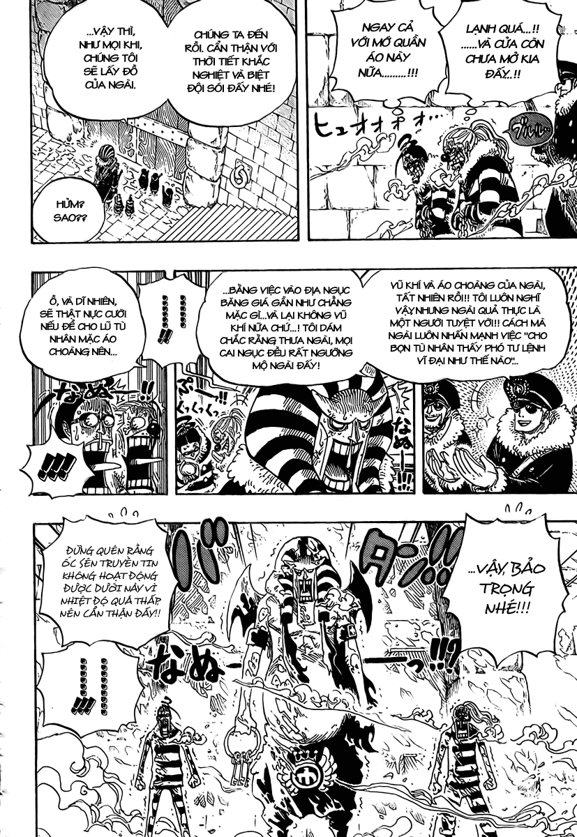 One Piece - Đảo Hải Tặc Chapter 536 - Image 6