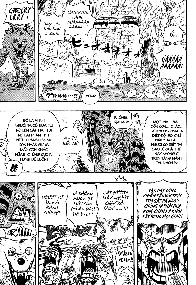 One Piece - Đảo Hải Tặc Chapter 536 - Image 7