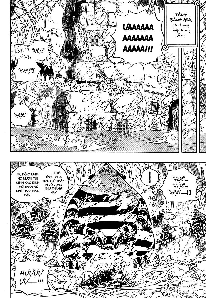 One Piece - Đảo Hải Tặc Chapter 536 - Image 8