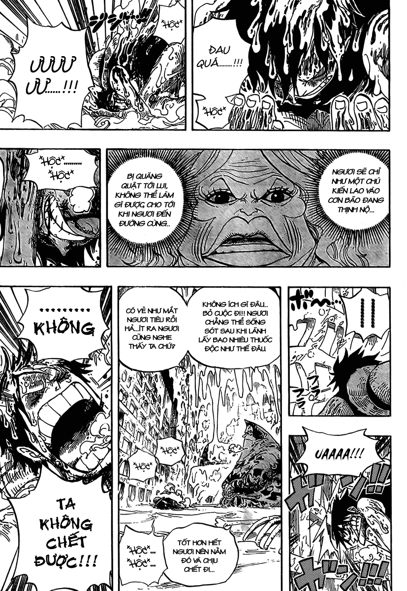 One Piece - Đảo Hải Tặc Chapter 536 - Image 9