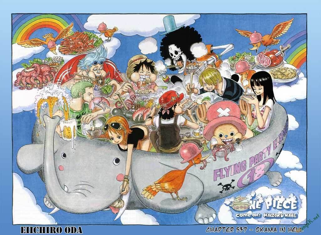 One Piece - Đảo Hải Tặc Chapter 537 - Image 1