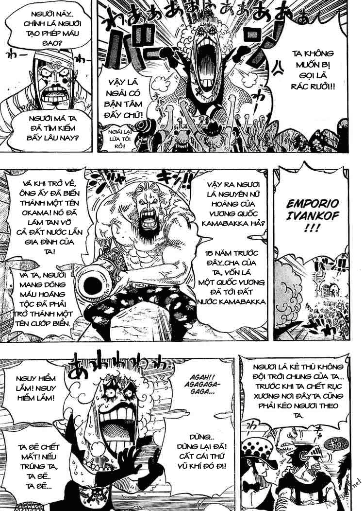 One Piece - Đảo Hải Tặc Chapter 537 - Image 10